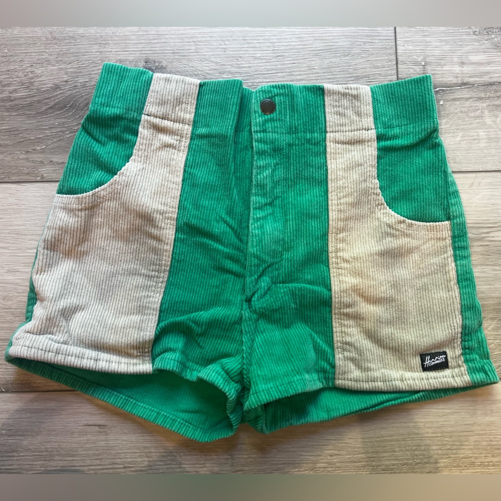 Hammies High Waisted Corduroy Shorts